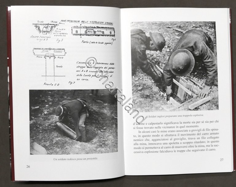 WWI - M. Tonoli - Landminen - Le torpedini terrestri … | Immagine Gallery 4
