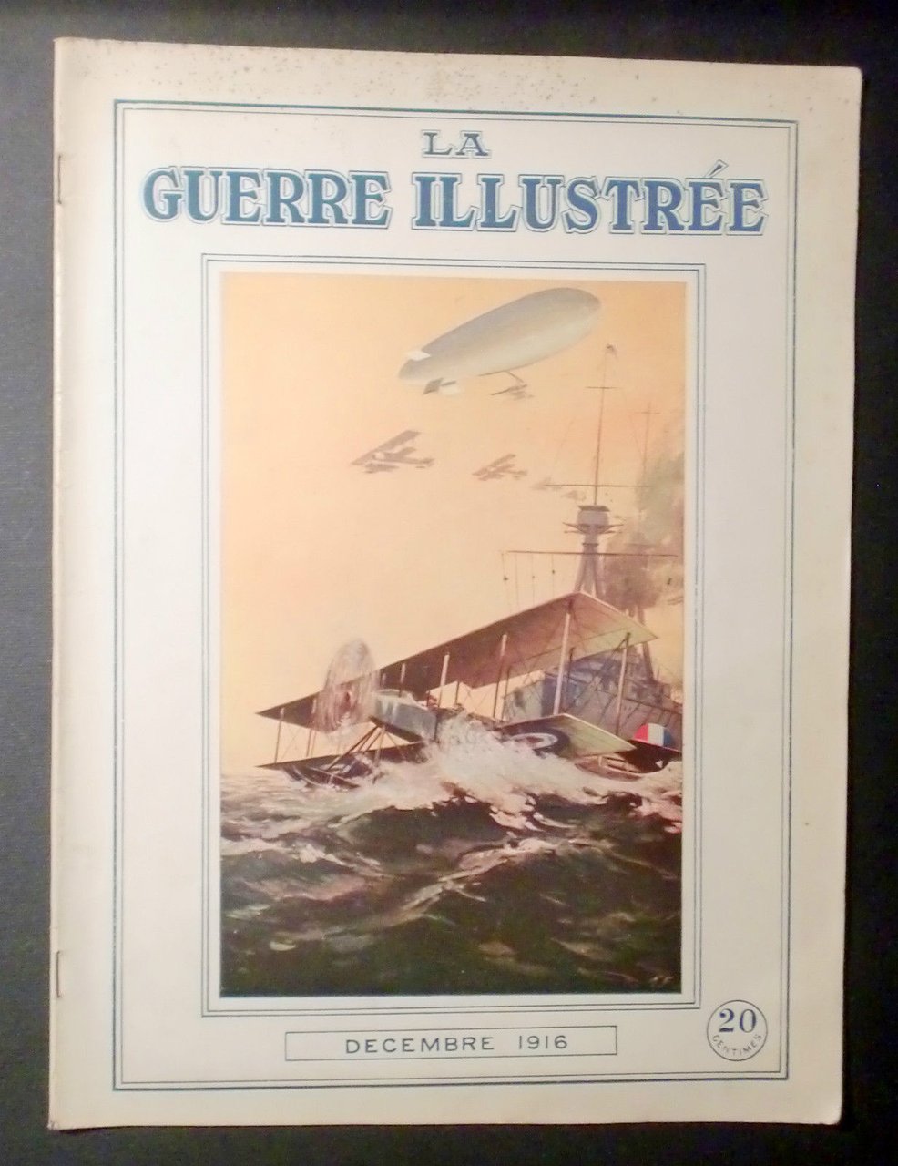 WWI - Magazine La Guerre Illustrée - Dicembre 1916 | Immagine principale