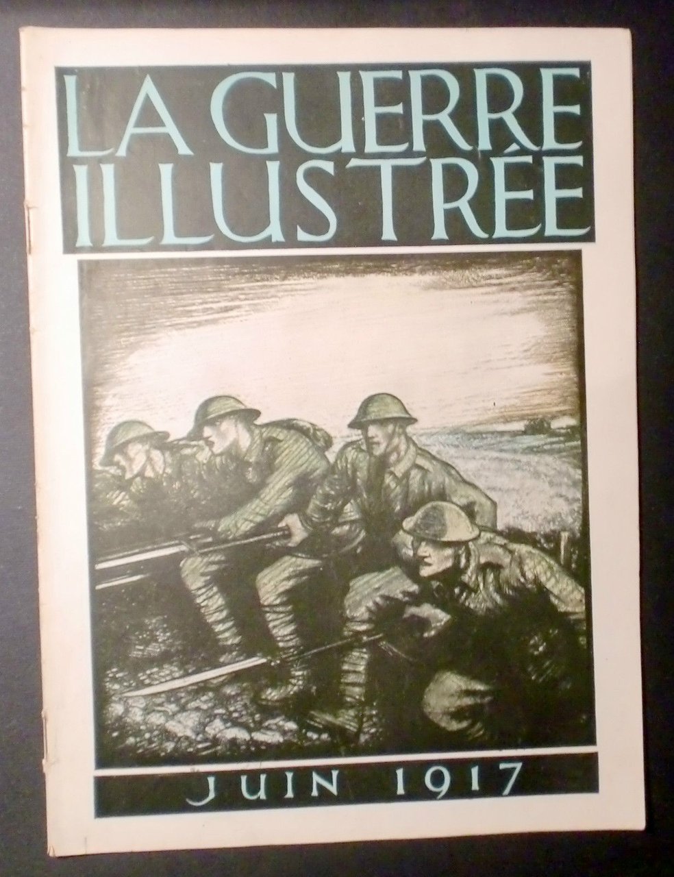 WWI - Magazine La Guerre Illustrée - Giugno 1917 | Immagine principale