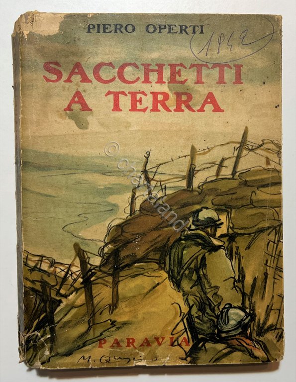 WWI - P. Operti - Sacchetti a Terra: Racconti della … | Immagine Gallery 3