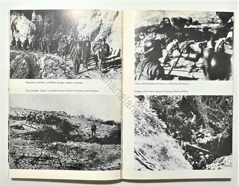 WWI - P. Paolo Cervone - Vittorio Veneto: L'ultima Battaglia …