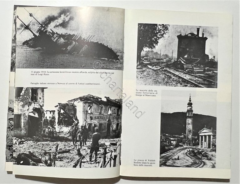 WWI - P. Paolo Cervone - Vittorio Veneto: L'ultima Battaglia …