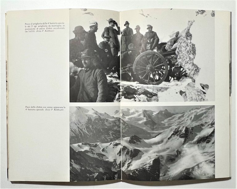WWI - P. Robbiati e L. Viazzi - Guerra Bianca …