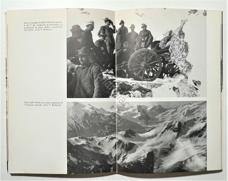 WWI - P. Robbiati e L. Viazzi - Guerra Bianca …