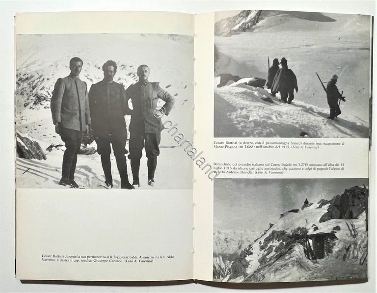 WWI - P. Robbiati e L. Viazzi - Guerra Bianca …