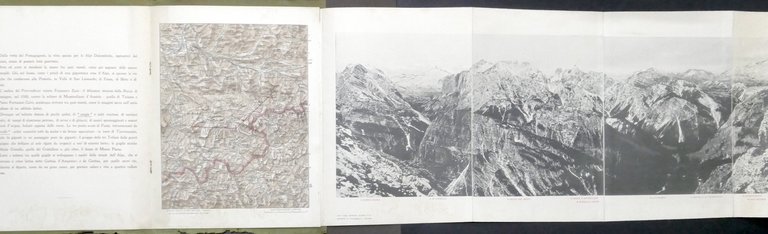 WWI - Panorami della Guerra - Le Alpi Cadorine da …