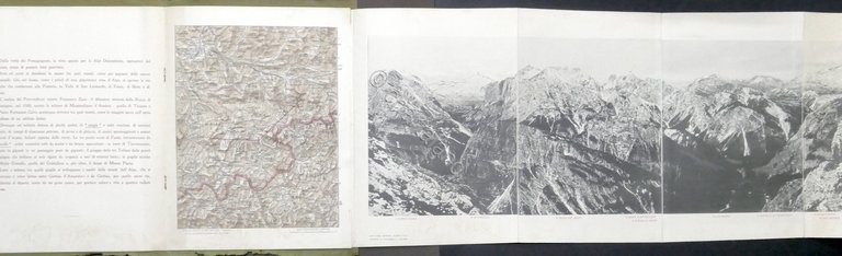 WWI - Panorami della Guerra - Le Alpi Cadorine da …