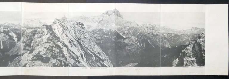 WWI - Panorami della Guerra - Le Alpi Cadorine da …