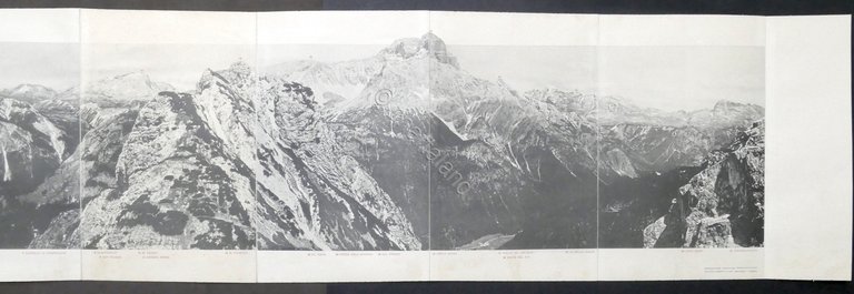 WWI - Panorami della Guerra - Le Alpi Cadorine da …