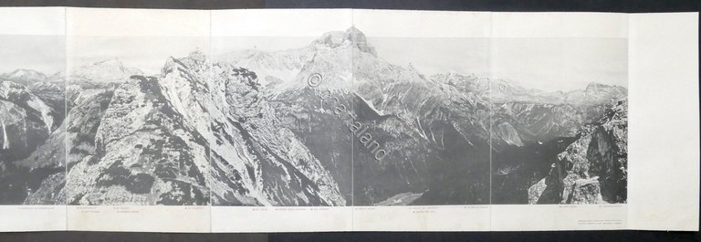 WWI - Panorami della Guerra - Le Alpi Cadorine da …
