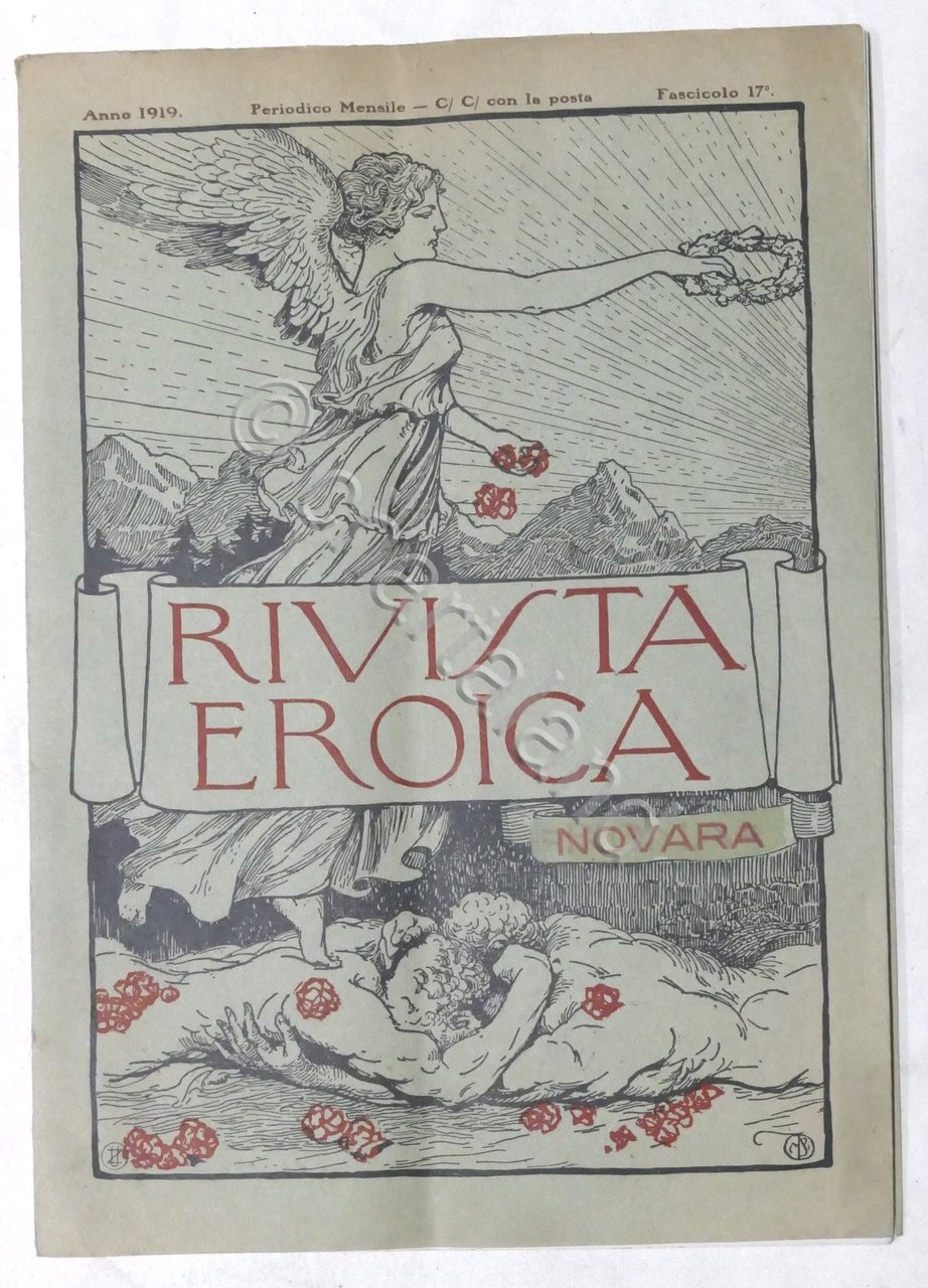 WWI - Rivista Eroica - Novara - Anno 1919 - …