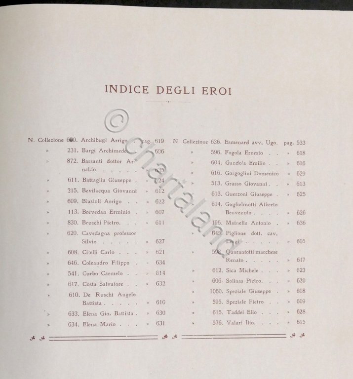 WWI - Rivista Eroica - Novara - Anno 1919 - …