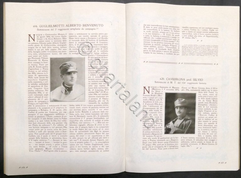 WWI - Rivista Eroica - Novara - Anno 1919 - …