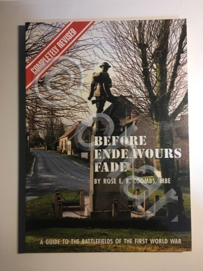 WWI - Rose E. B. Coombs - Before Endeavours Fade …