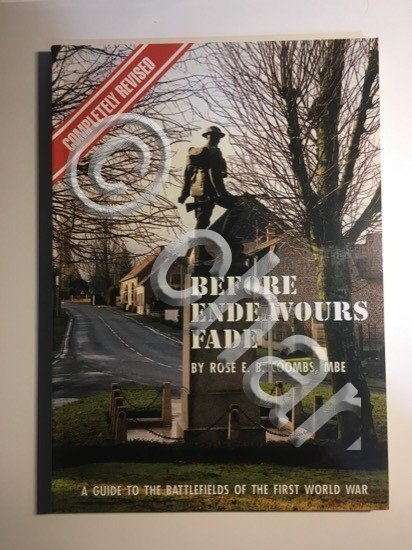 WWI - Rose E. B. Coombs - Before Endeavours Fade …