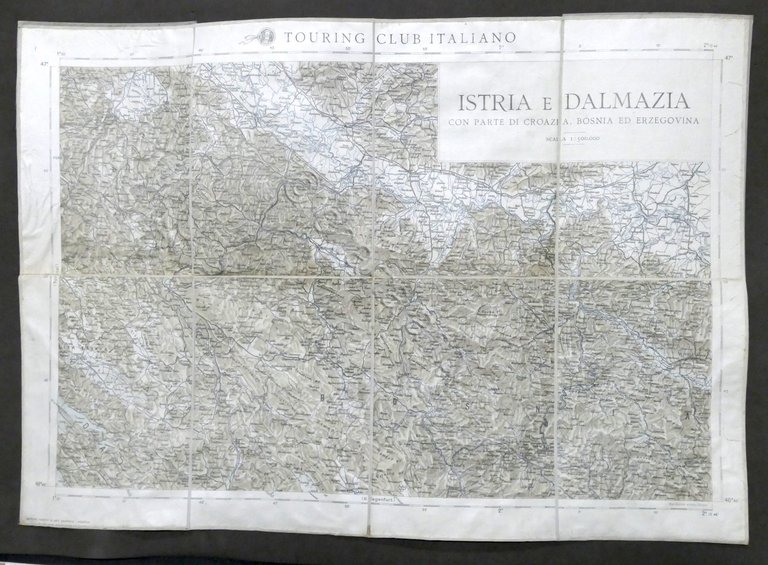 WWI - T.C.I. - Carta della Guerra Italiana - N. …