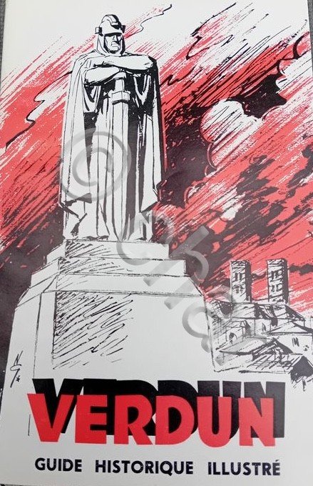 WWI - Verdun - Guide historique illustre - sda