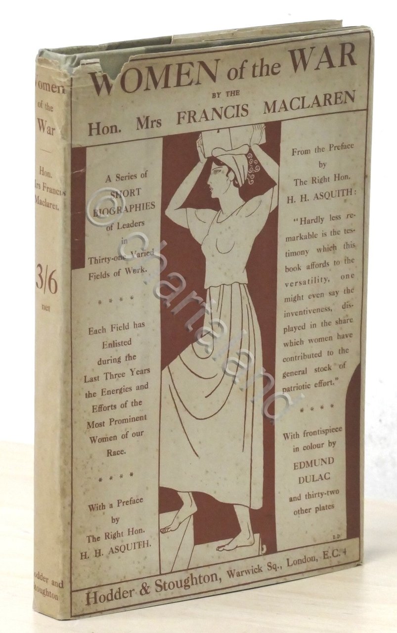 WWI - Women of the war by Barbara McLaren - …