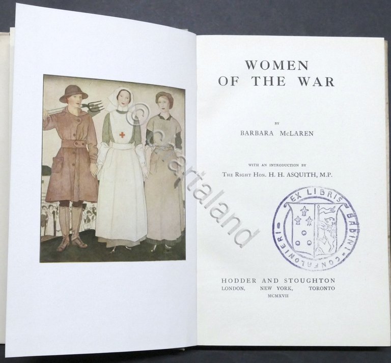 WWI - Women of the war by Barbara McLaren - …