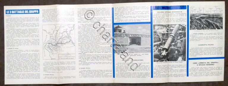 WWI Brochure Sacrari Militari della Prima Guerra Mondiale - Monte …