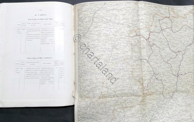 WWI Esercito per rinascita Terre liberate: ripristino della viabilità - …