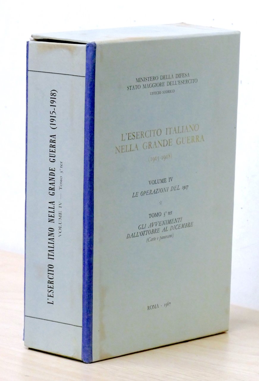 WWI L'Esercito Italiano nella Grande Guerra Vol. IV Tomo 3° …