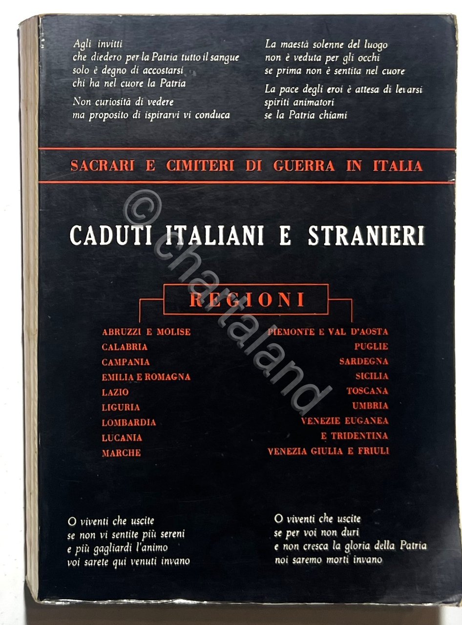 WWI Sacrari e Cimiteri di Guerra in Italia - Caduti … | Immagine principale