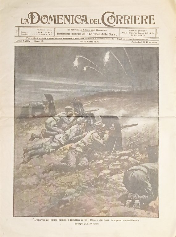 WWI Supplemento del Corriere della Sera - La Domenica del … | Immagine Gallery 1
