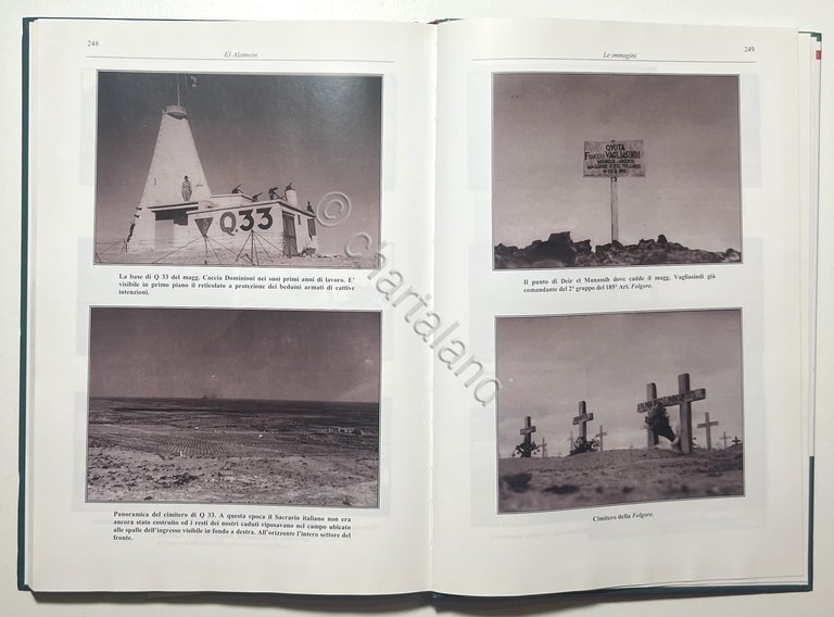WWII - A. Sanoponte - El Alamein: Immagini, Cronache, Testimonianze …