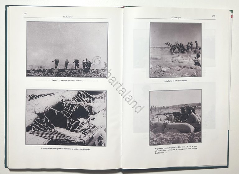 WWII - A. Sanoponte - El Alamein: Immagini, Cronache, Testimonianze …