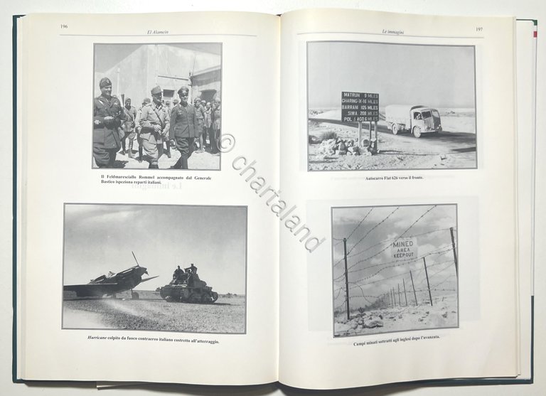 WWII - A. Sanoponte - El Alamein: Immagini, Cronache, Testimonianze …