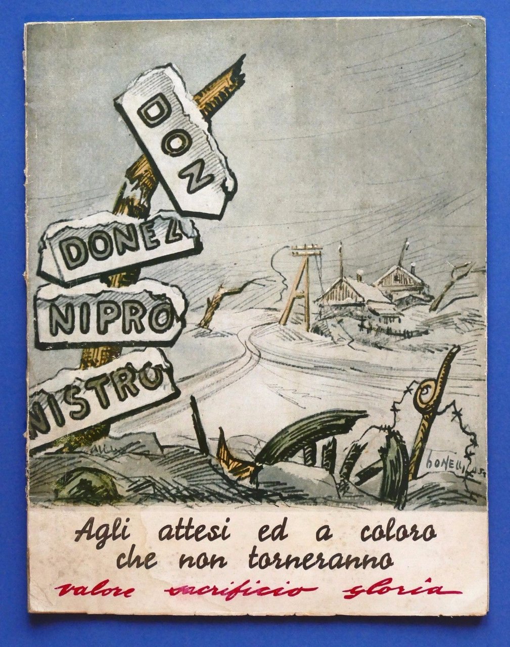 WWII - Agli attesi e a coloro che non torneranno …