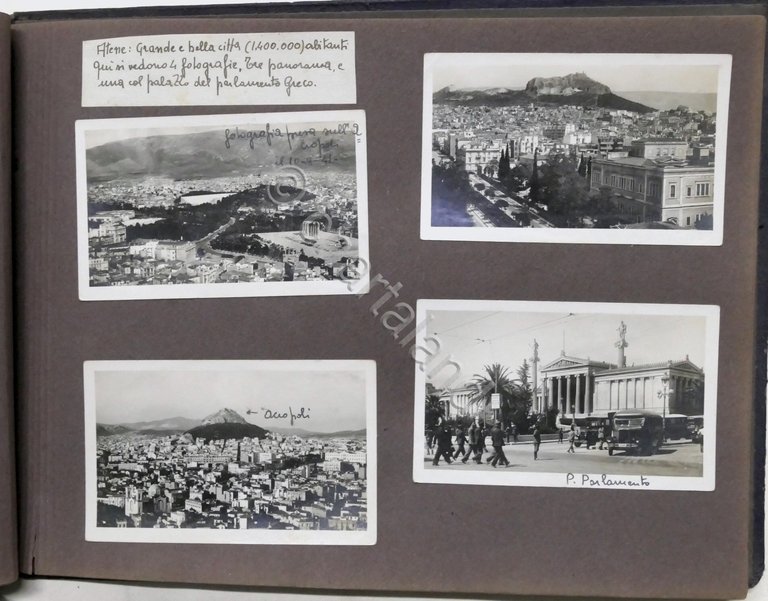 WWII - Album fotografie fronte Greco - Albanese - 1941 …