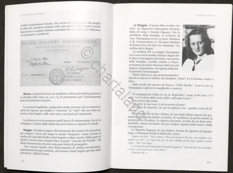 WWII - Avvenimento 70° anniversario guerra a Sant'Angelo del Pesco …