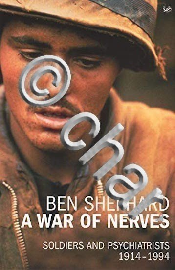 WWII - B. Shepard A war of nerves - soldiers …