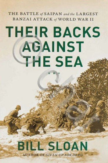 WWII - B. Sloan - Their backs against sea - …