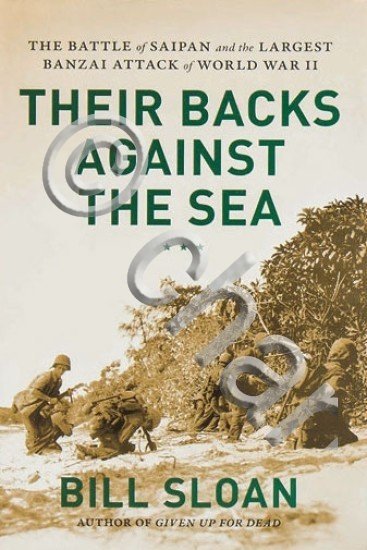 WWII - B. Sloan - Their backs against sea - …
