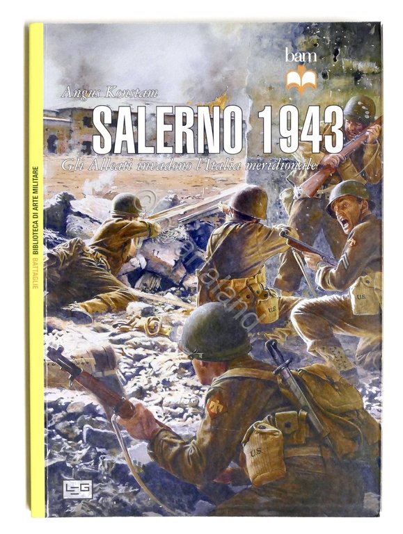 WWII - BAM Biblioteca Arte Militare - Salerno 1943 - …