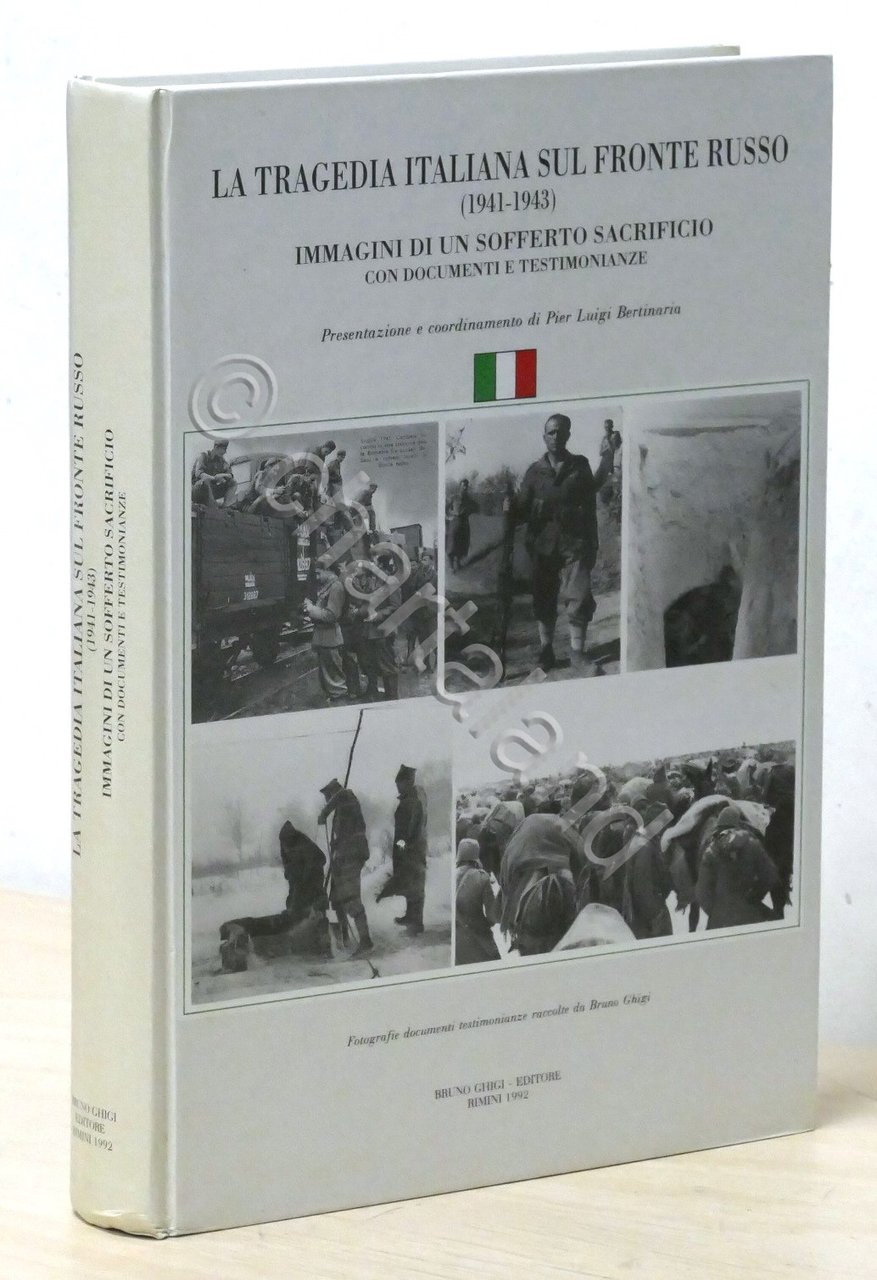 WWII - Bertinara - La tragedia italiana sul fronte russo …