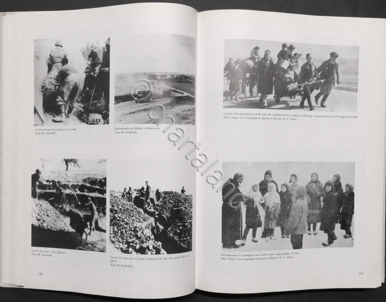 WWII - Bertinara - La tragedia italiana sul fronte russo …