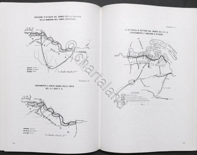WWII - Bertinara - La tragedia italiana sul fronte russo …
