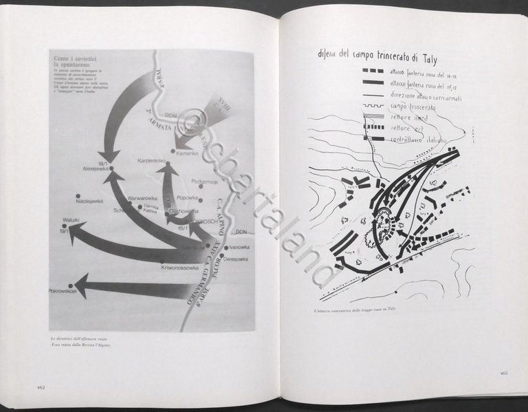 WWII - Bertinara - La tragedia italiana sul fronte russo …