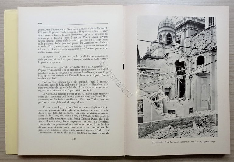 WWII - C. Chevallard - Torino in guerra: Diario 1942-45 …