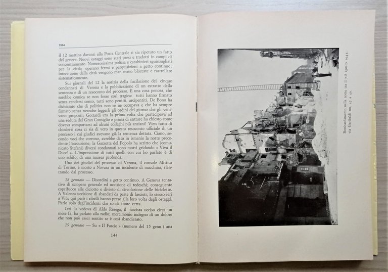 WWII - C. Chevallard - Torino in guerra: Diario 1942-45 …