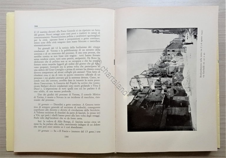 WWII - C. Chevallard - Torino in guerra: Diario 1942-45 …