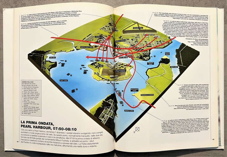 WWII - C. Smith - Pearl Harbour, Dicembre 1941: Tora … | Immagine Gallery 5
