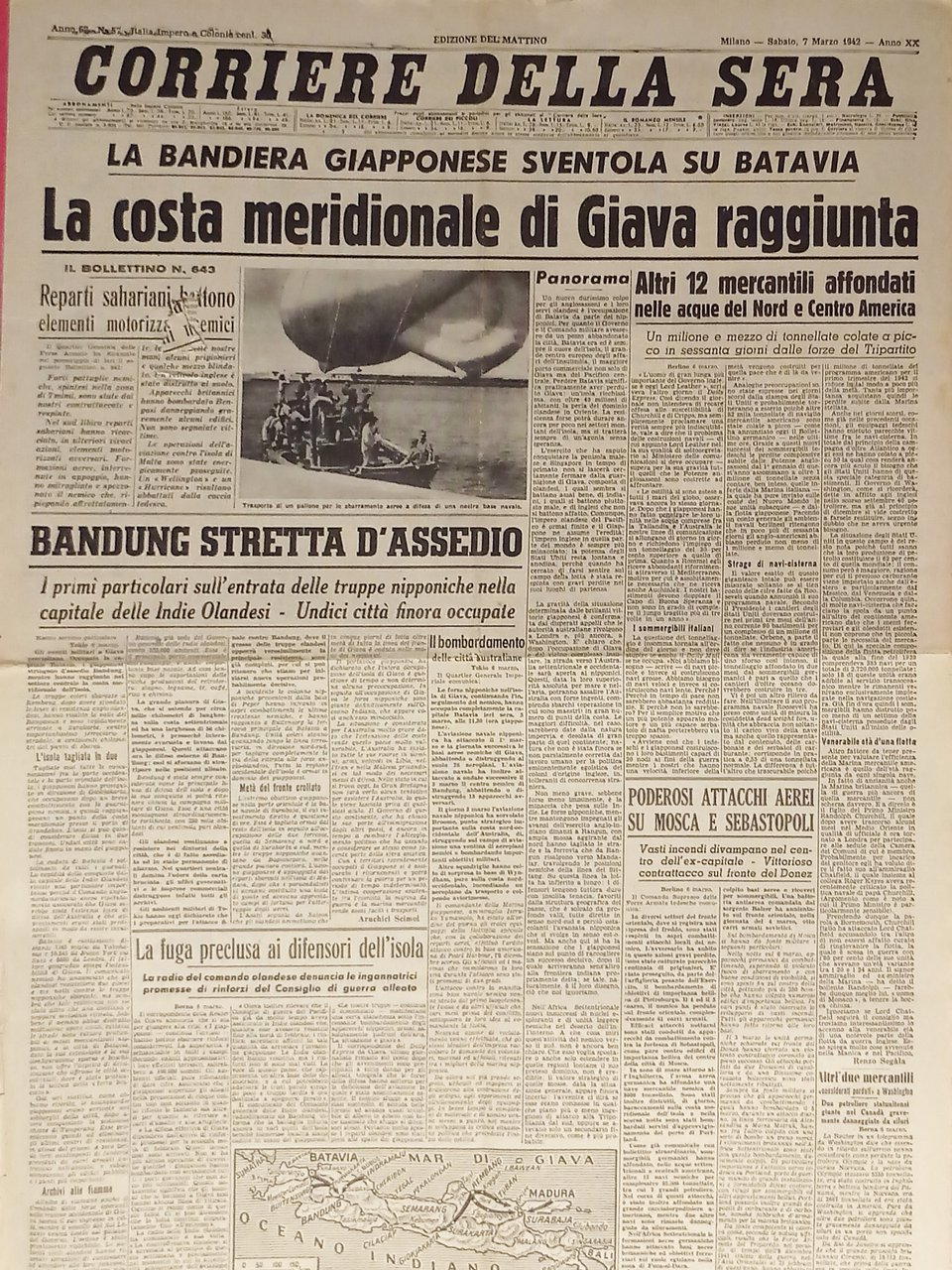 WWII - Corriere della Sera N. 57 - 1942 La …