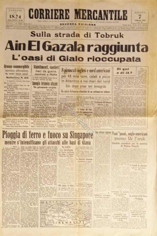 WWII - Corriere Mercantile N. 34 - 1942 Ain El … | Immagine Gallery 2