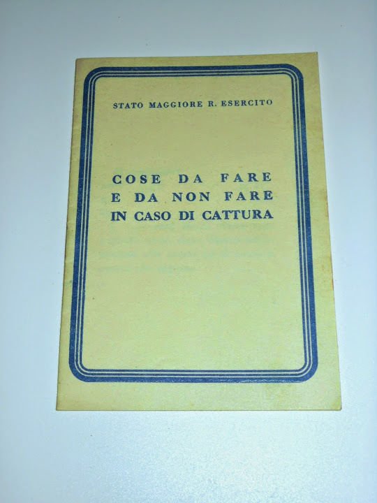 WWII - Cose da fare e da non fare in …