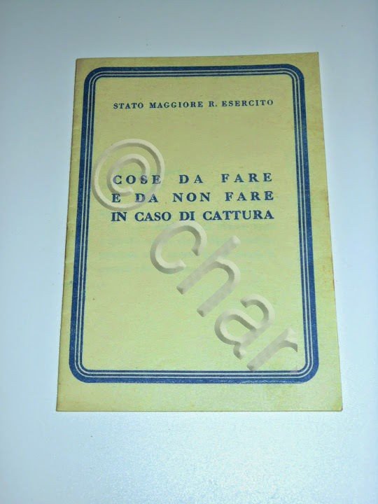 WWII - Cose da fare e da non fare in …